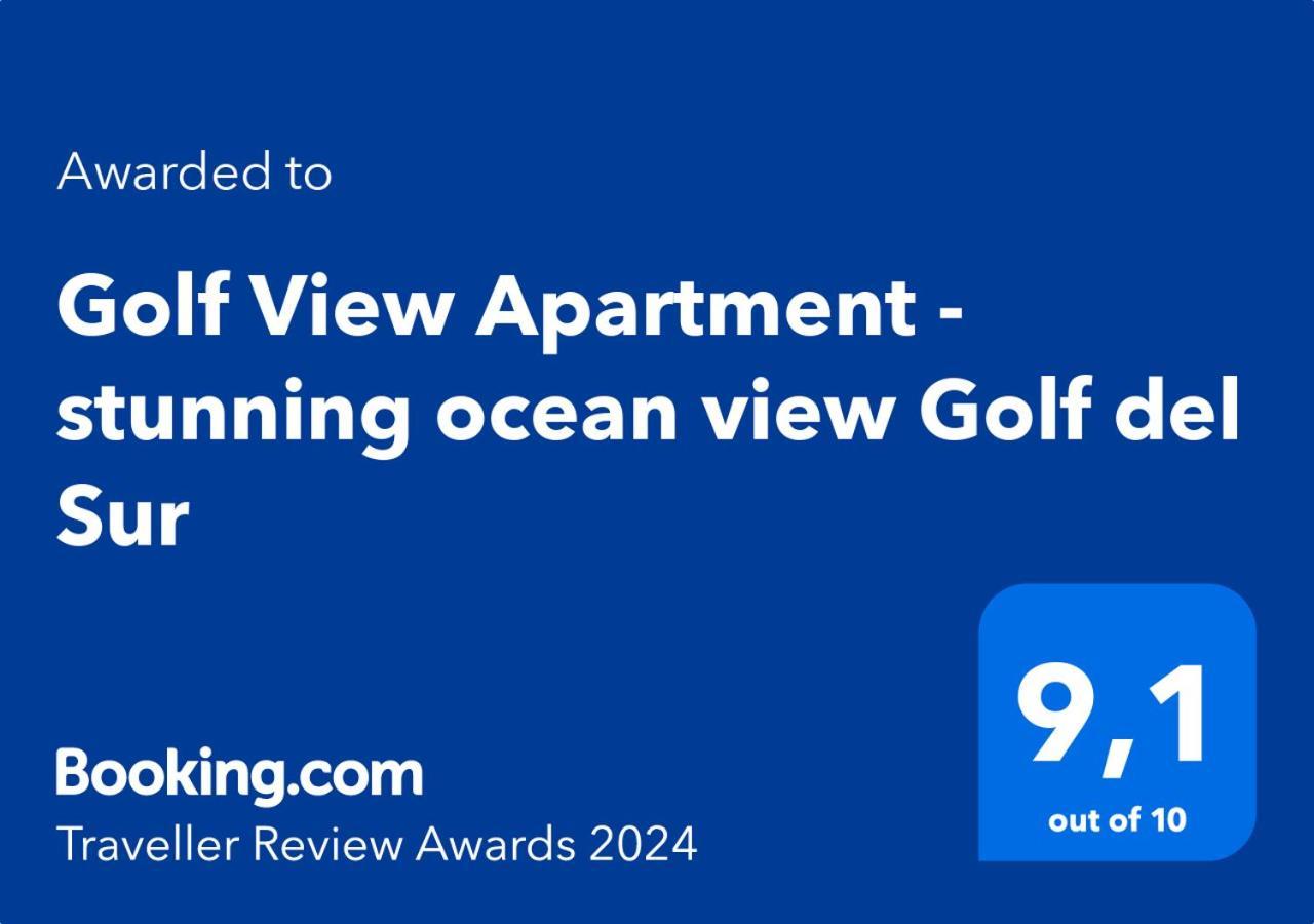 Golf View Apartment - Stunning Ocean View Golf Del Sur Σαν Μιγκέλ ντε Αμπόνα Εξωτερικό φωτογραφία