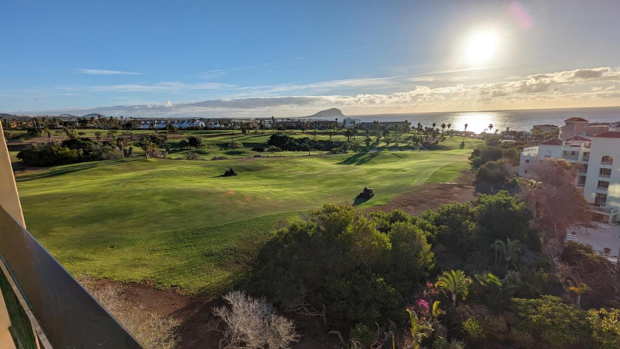 Golf View Apartment - Stunning Ocean View Golf Del Sur Σαν Μιγκέλ ντε Αμπόνα Εξωτερικό φωτογραφία